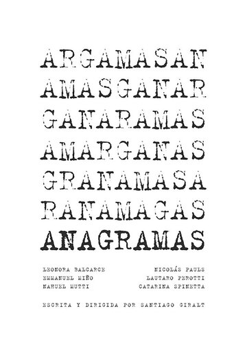 Постер фильма «Анаграммы»