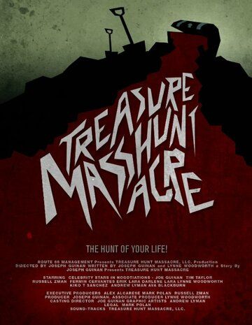 Постер фильма «Treasure Hunt Massacre»