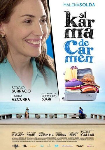 Постер фильма «El karma de Carmen»