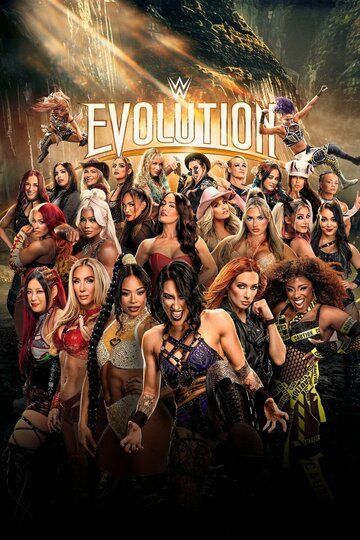 Постер фильма «WWE Evolution»
