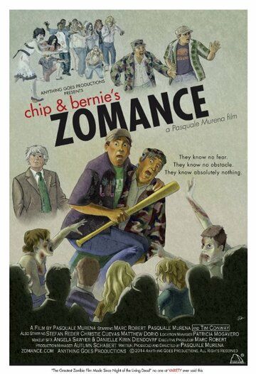 Постер фильма «Chip & Bernie's Zomance»