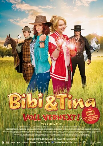 Постер фильма «Bibi & Tina voll verhext!»