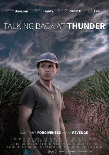 Постер фильма «Talking Back at Thunder»