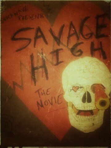 Постер фильма «Savage High»