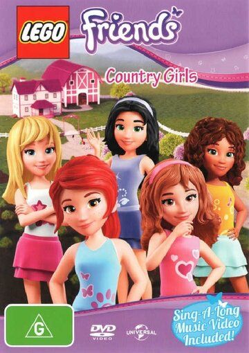 Постер фильма «Friends: Country Girls»