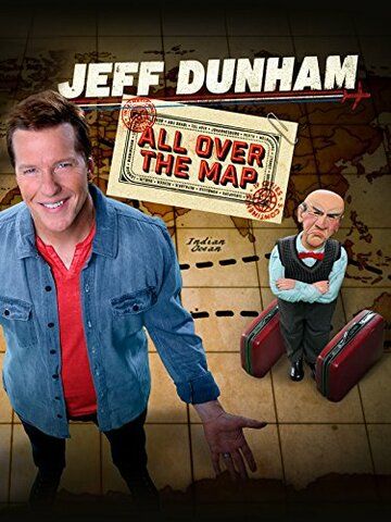 Постер фильма «Jeff Dunham: All Over the Map»