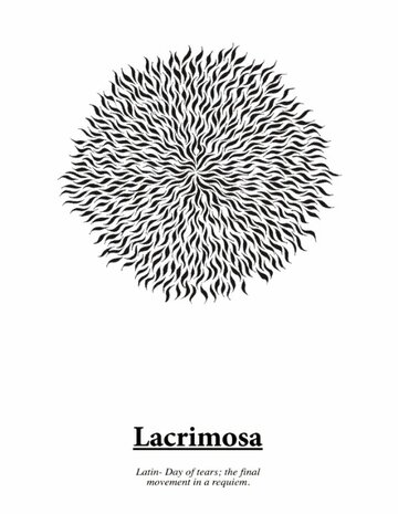 Постер фильма «Lacrimosa»