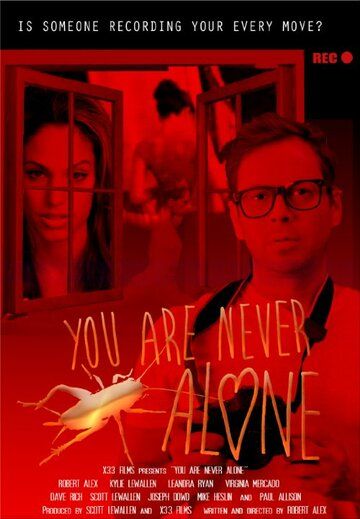 Постер фильма «You Are Never Alone»
