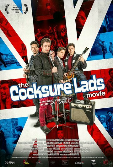 Постер фильма «The Cocksure Lads Movie»