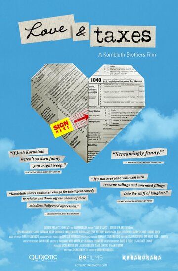 Постер фильма «Love & Taxes»