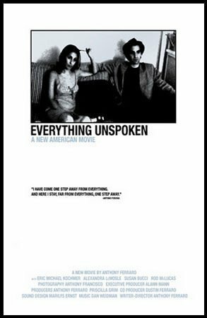 Постер фильма «Everything Unspoken»