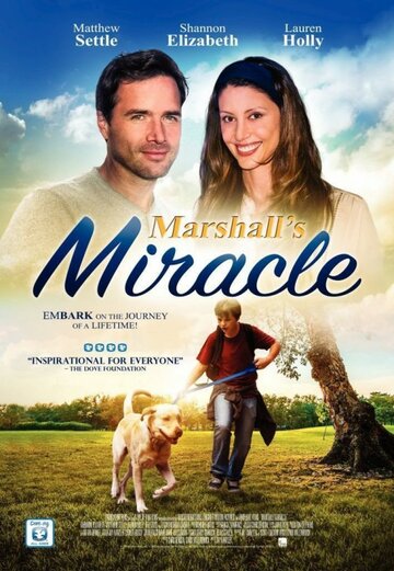 Постер фильма «Marshall the Miracle Dog»