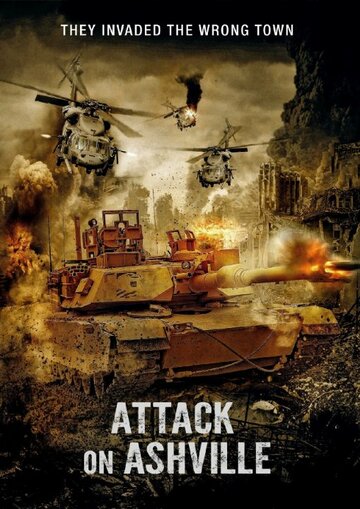 Постер фильма «Attack on Ashville»