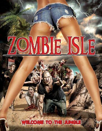 Постер фильма «Zombie Isle»