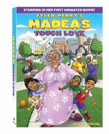 Постер фильма «Madea's Tough Love»