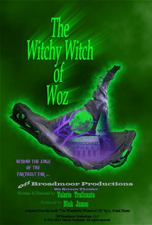 Постер фильма «The Witchy Witch of Woz»