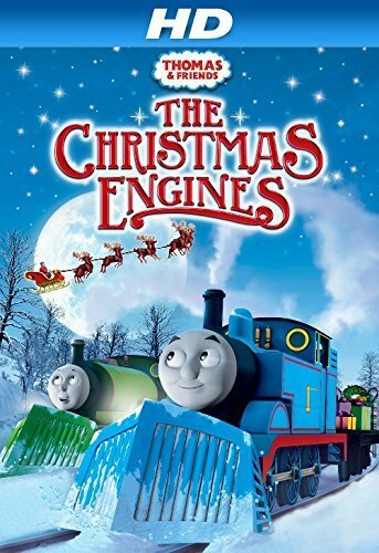 Постер фильма «Thomas & Friends: The Christmas Engines»