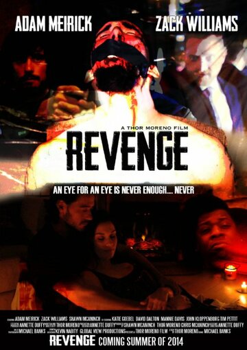Постер фильма «Revenge: A Love Story»
