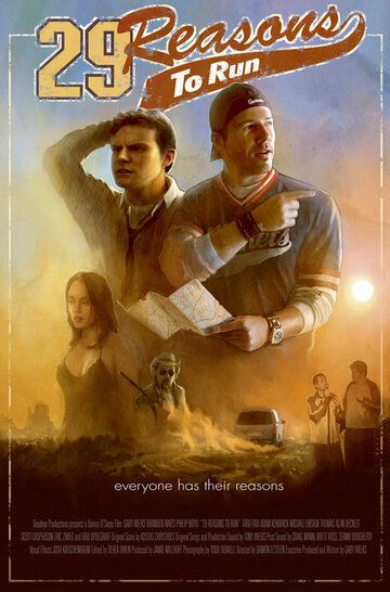 Постер фильма «29 Reasons to Run»