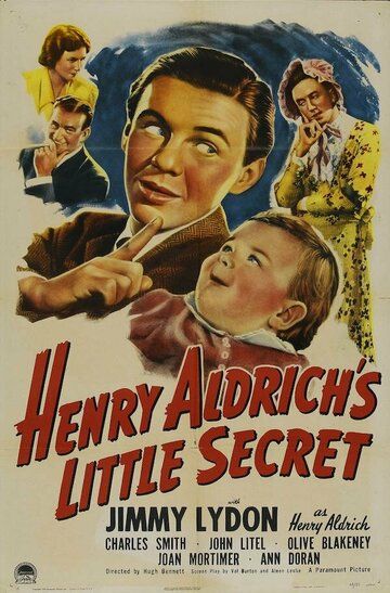 Постер фильма «Henry Aldrich's Little Secret»