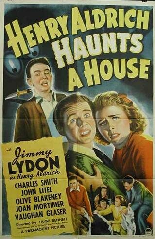 Постер фильма «Henry Aldrich Haunts a House»