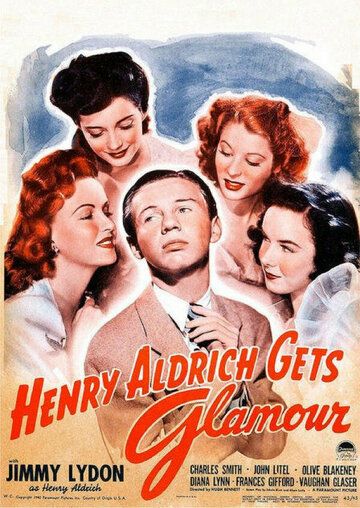 Постер фильма «Henry Aldrich Gets Glamour»