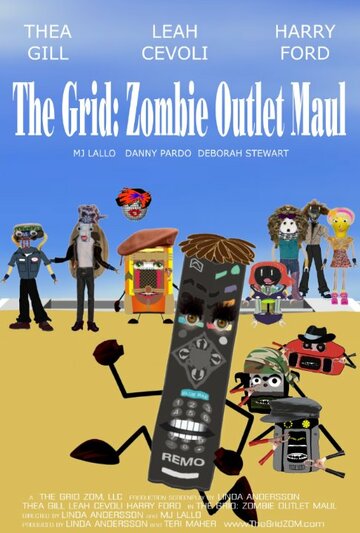 Постер фильма «The Grid: Zombie Outlet Maul»