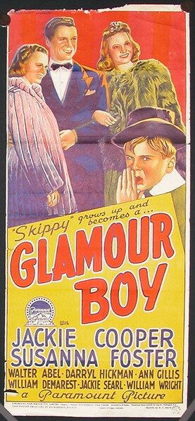 Постер фильма «Glamour Boy»