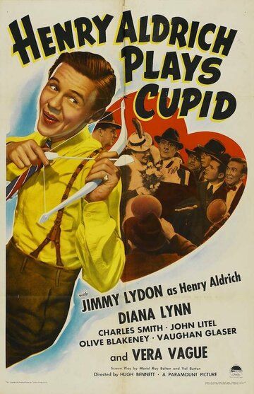 Постер фильма «Henry Aldrich Plays Cupid»