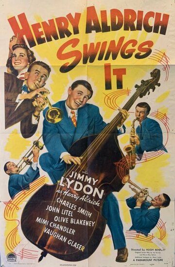 Постер фильма «Henry Aldrich Swings It»