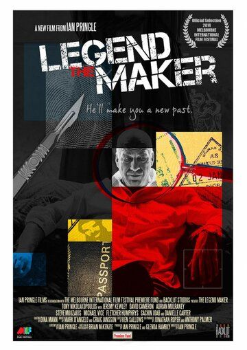 Постер фильма «The Legend Maker»