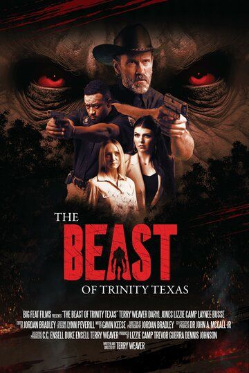 Постер фильма «The Beast of Trinity Texas»