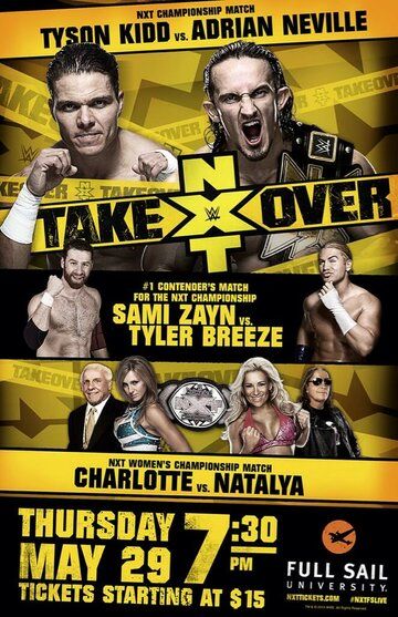 Постер фильма «NXT Переворот»