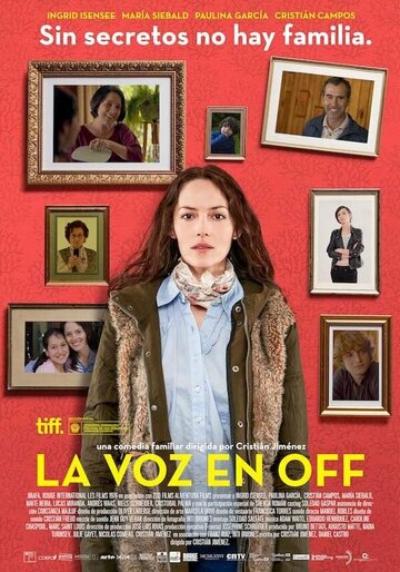 Постер фильма «La voz en off»