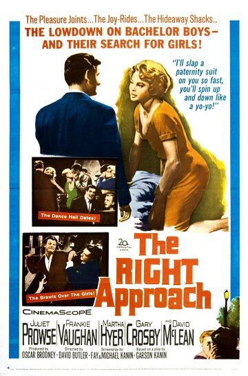 Постер фильма «The Right Approach»