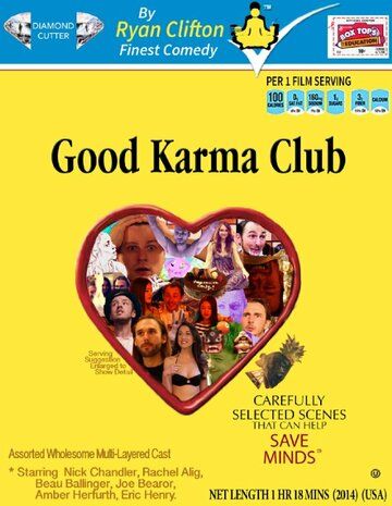 Постер фильма «Good Karma Club»