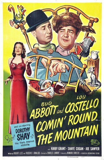 Постер фильма «Comin' Round the Mountain»