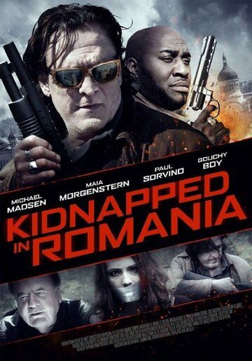 Постер фильма «Похищение в Румынии»