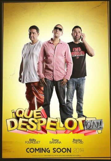 Постер фильма «Qué Despelotón!»