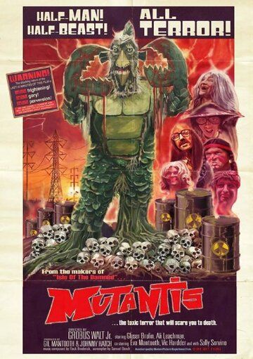 Постер фильма «Mutantis»