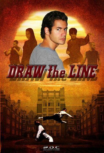 Постер фильма «Draw the Line»