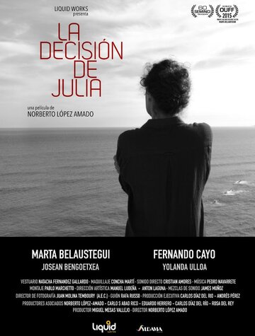 Постер фильма «La decisión de Julia»