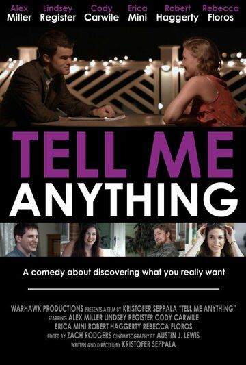 Постер фильма «Tell Me Anything»
