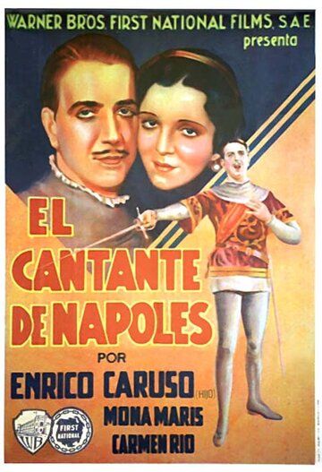 Постер фильма «El cantante de Napoles»