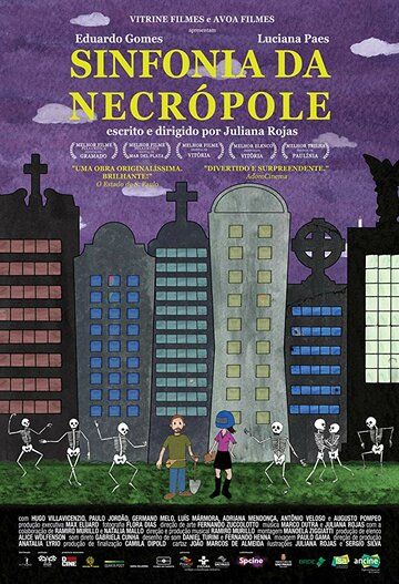 Постер фильма «Sinfonia da Necrópole»