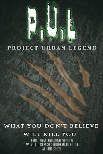 Постер фильма «P.U.L: Project Urban Legend»