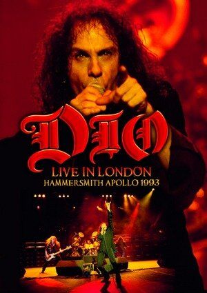 Постер фильма «Dio: Live in London - Hammersmith Apollo 1993»