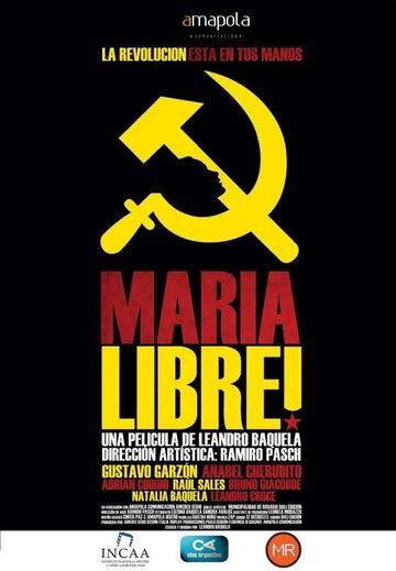 Постер фильма «María Libre»