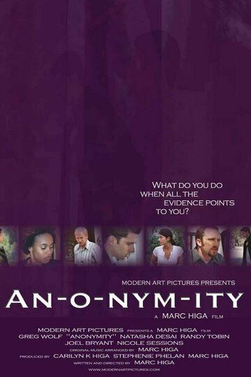 Постер фильма «Anonymity»