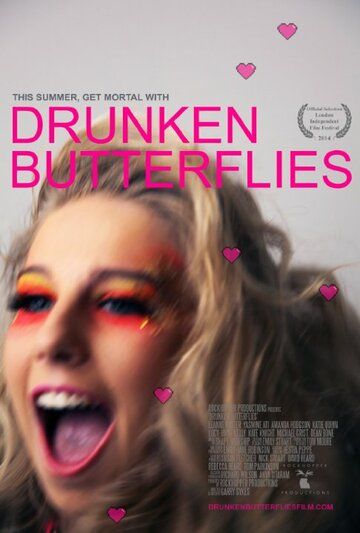 Постер фильма «Drunken Butterflies»